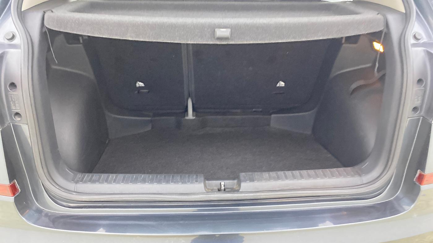 2022 Skoda KUSHAQ STYLE 1.0L TSI AT, Petrol, Automatic, 24,333 km, Boot Inside