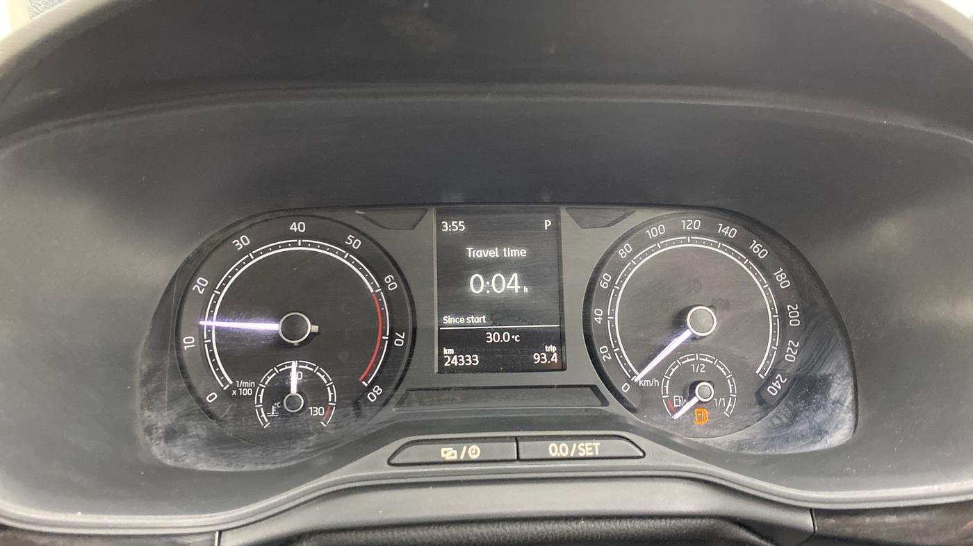 2022 Skoda KUSHAQ STYLE 1.0L TSI AT, Petrol, Automatic, 24,333 km, Odometer Image
