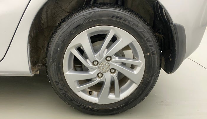 2019 Honda Jazz 1.2L I-VTEC V, Petrol, Manual, 35,970 km, Left Rear Wheel