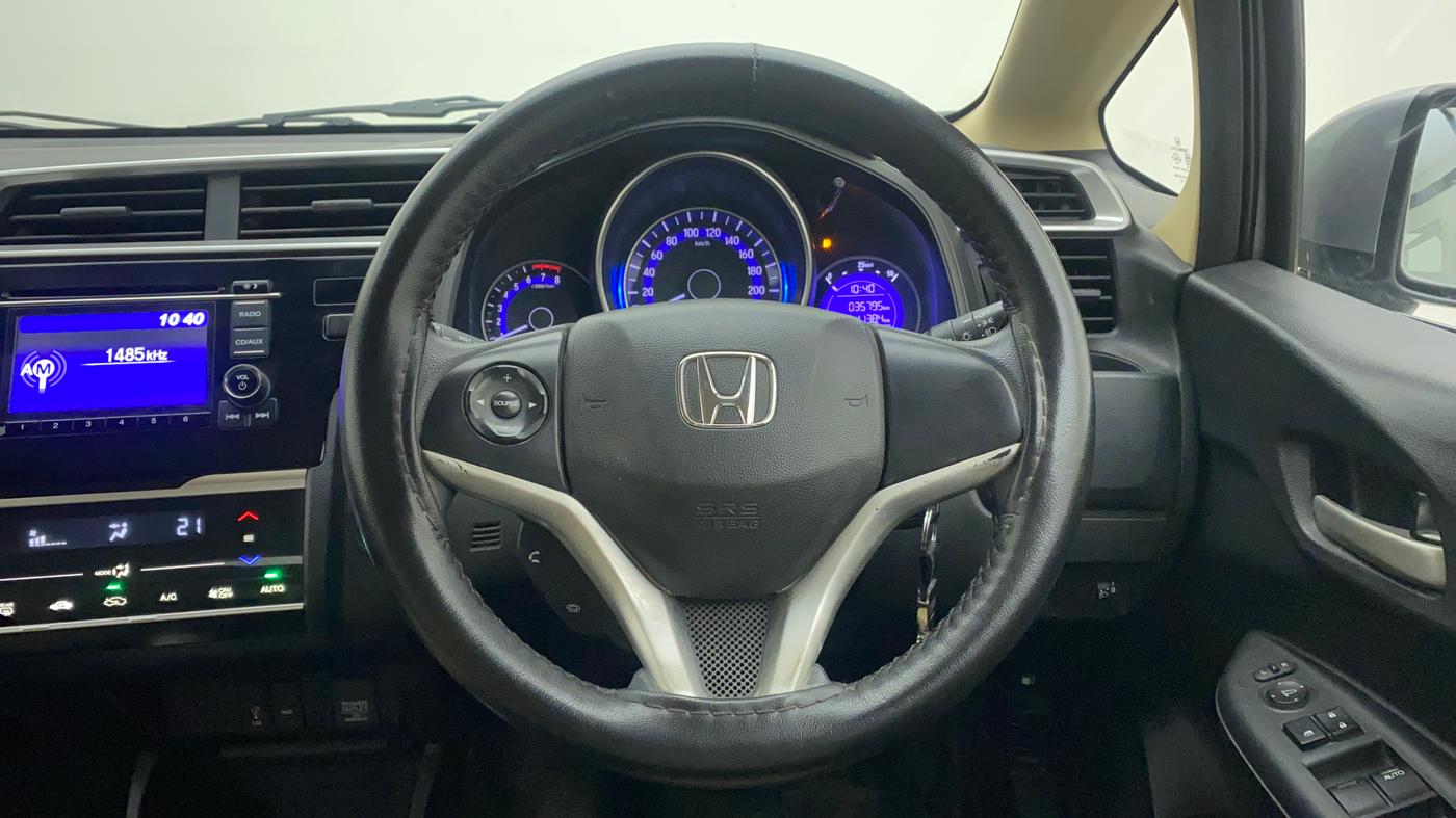 2019 Honda Jazz 1.2L I-VTEC V, Petrol, Manual, 35,970 km, Steering Wheel Close Up