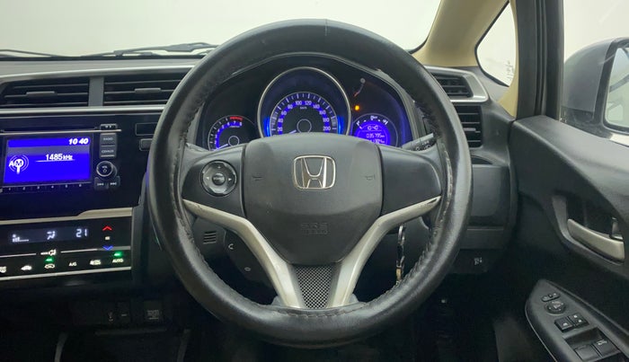 2019 Honda Jazz 1.2L I-VTEC V, Petrol, Manual, 35,970 km, Steering Wheel Close Up