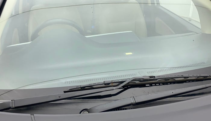 2019 Honda Jazz 1.2L I-VTEC V, Petrol, Manual, 35,970 km, Front windshield - Minor spot on windshield
