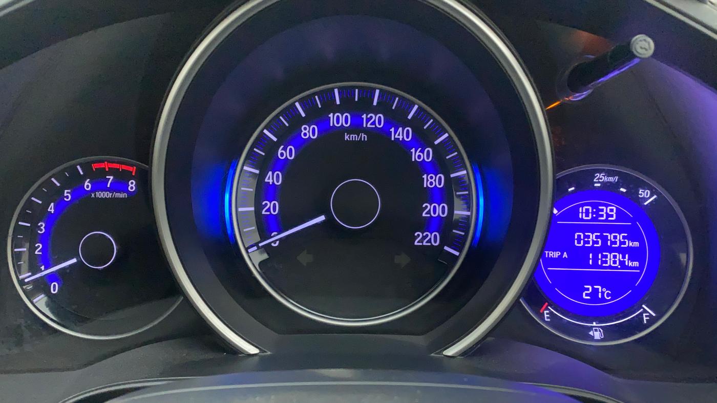 2019 Honda Jazz 1.2L I-VTEC V, Petrol, Manual, 35,970 km, Odometer Image
