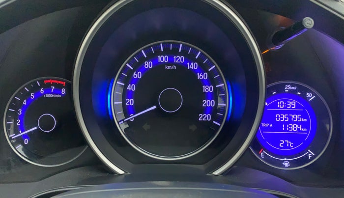 2019 Honda Jazz 1.2L I-VTEC V, Petrol, Manual, 35,970 km, Odometer Image