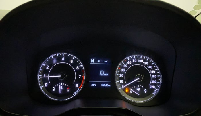 2021 Hyundai VENUE S 1.0 TURBO IMT, Petrol, Manual, 45,541 km, Odometer Image