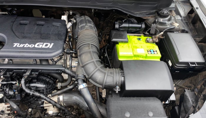 2021 Hyundai VENUE S 1.0 TURBO IMT, Petrol, Manual, 45,541 km, Engine View - Left