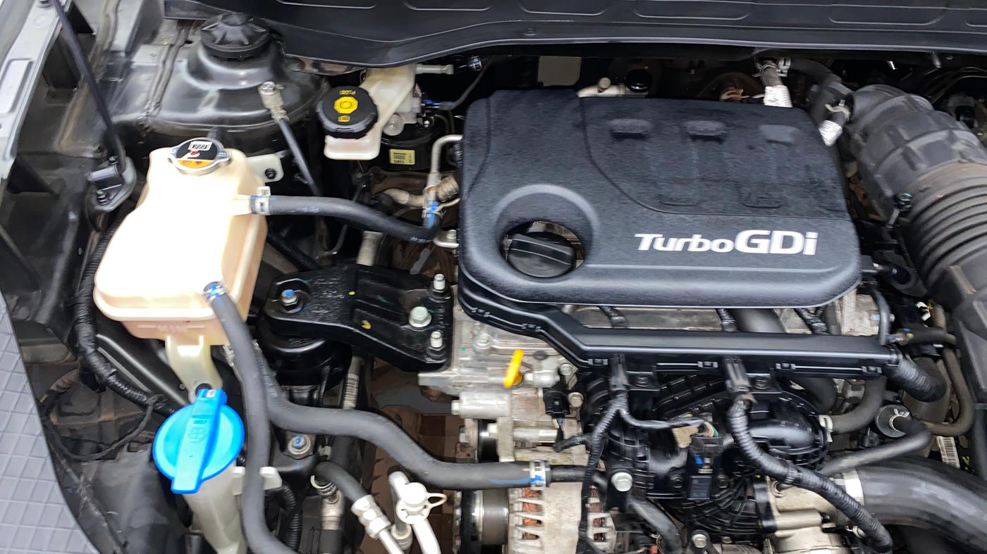 2021 Hyundai VENUE S 1.0 TURBO IMT, Petrol, Manual, 45,558 km, Engine View - Right