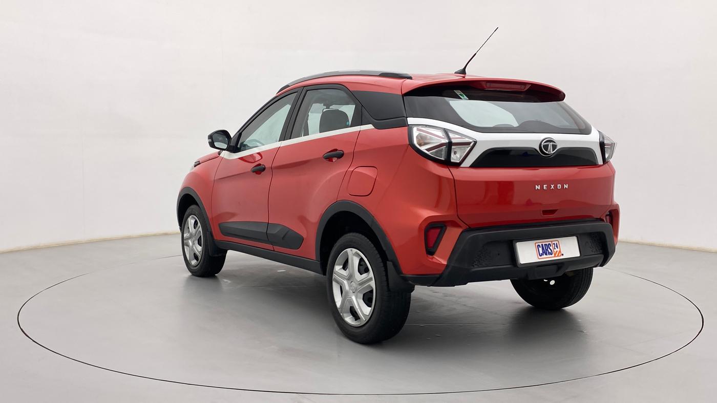 2021 Tata NEXON XM DIESEL, Diesel, Manual, 32,728 km, Left Back Diagonal