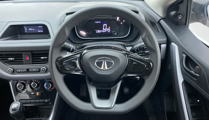 2021 Tata NEXON XM DIESEL, Diesel, Manual, 32,728 km, Steering Wheel Close Up