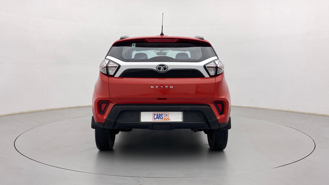 2021 Tata NEXON XM DIESEL, Diesel, Manual, 32,728 km, Back/Rear