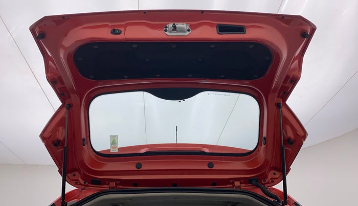 2021 Tata NEXON XM DIESEL, Diesel, Manual, 32,728 km, Boot Door Open