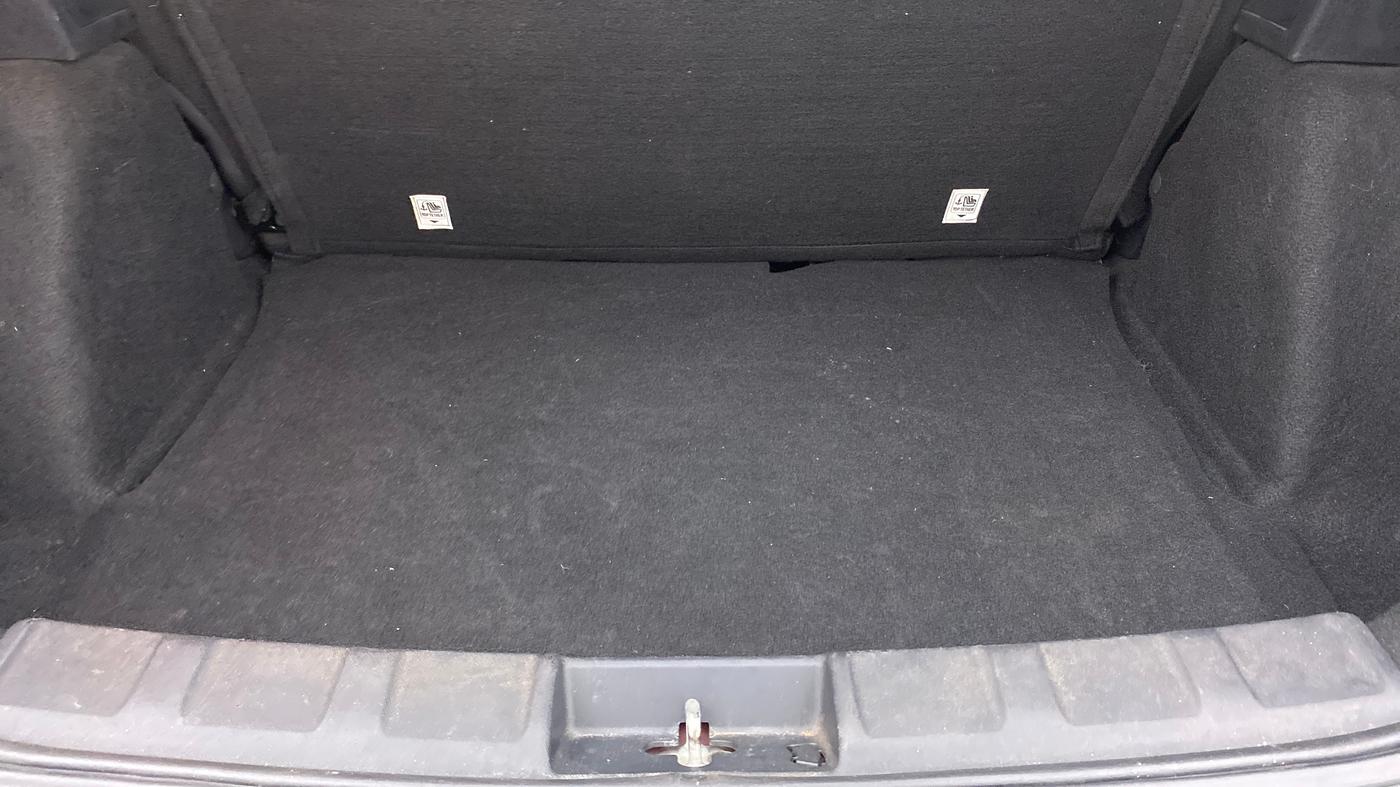 2021 Tata NEXON XM DIESEL, Diesel, Manual, 32,728 km, Boot Inside