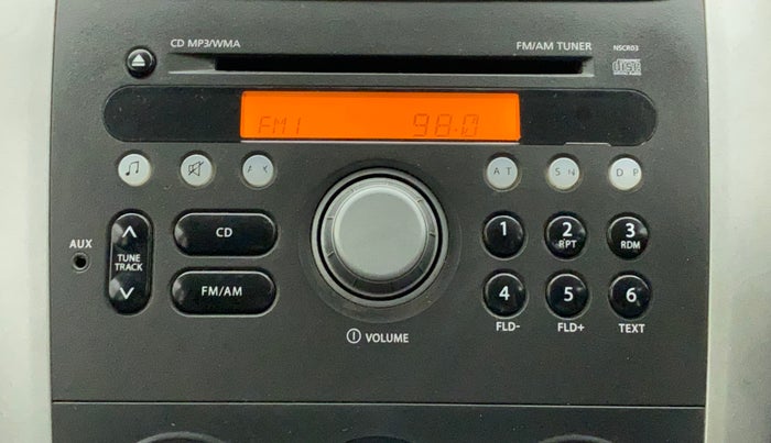 2012 Maruti Ritz ZXI, Petrol, Manual, 61,803 km, Infotainment System