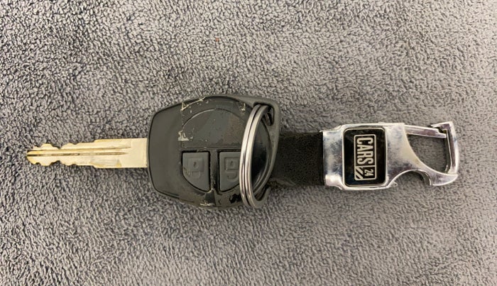 2012 Maruti Ritz ZXI, Petrol, Manual, 61,803 km, Key Close Up