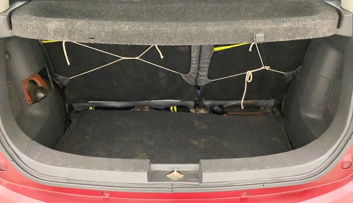 2012 Maruti Ritz ZXI, Petrol, Manual, 61,803 km, Boot Inside