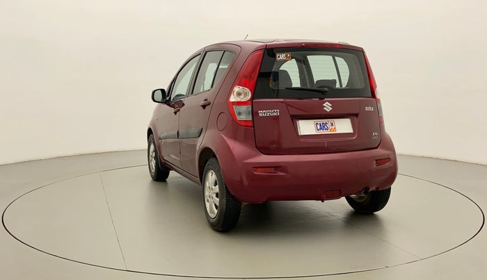 2012 Maruti Ritz ZXI, Petrol, Manual, 61,803 km, Left Back Diagonal