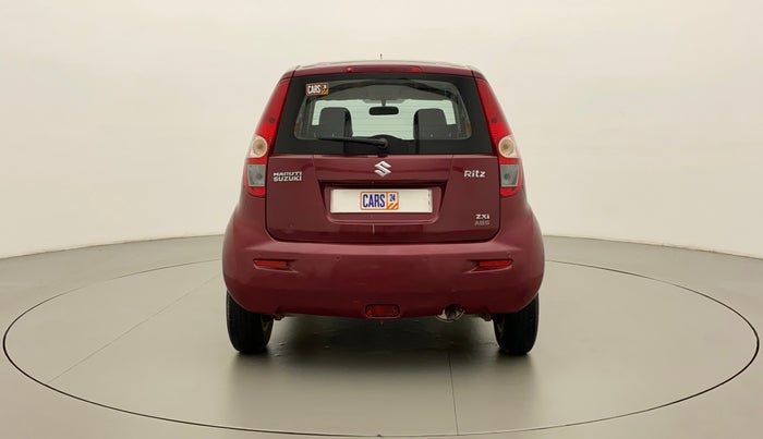 2012 Maruti Ritz ZXI, Petrol, Manual, 61,803 km, Back/Rear