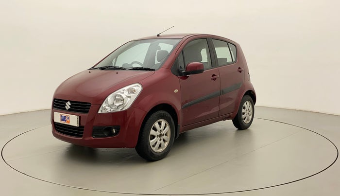 2012 Maruti Ritz ZXI, Petrol, Manual, 61,803 km, Left Front Diagonal