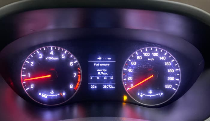 2018 Hyundai Elite i20 ASTA 1.2 (O), Petrol, Manual, 38,072 km, Odometer Image