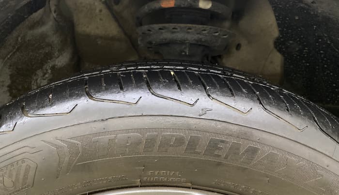 2018 Hyundai Elite i20 ASTA 1.2 (O), Petrol, Manual, 38,072 km, Right Front Tyre Tread
