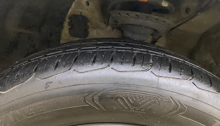2018 Hyundai Elite i20 ASTA 1.2 (O), Petrol, Manual, 38,072 km, Left Front Tyre Tread