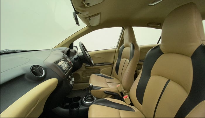 2013 Honda Amaze 1.2L I-VTEC S, Petrol, Manual, 51,767 km, Right Side Front Door Cabin