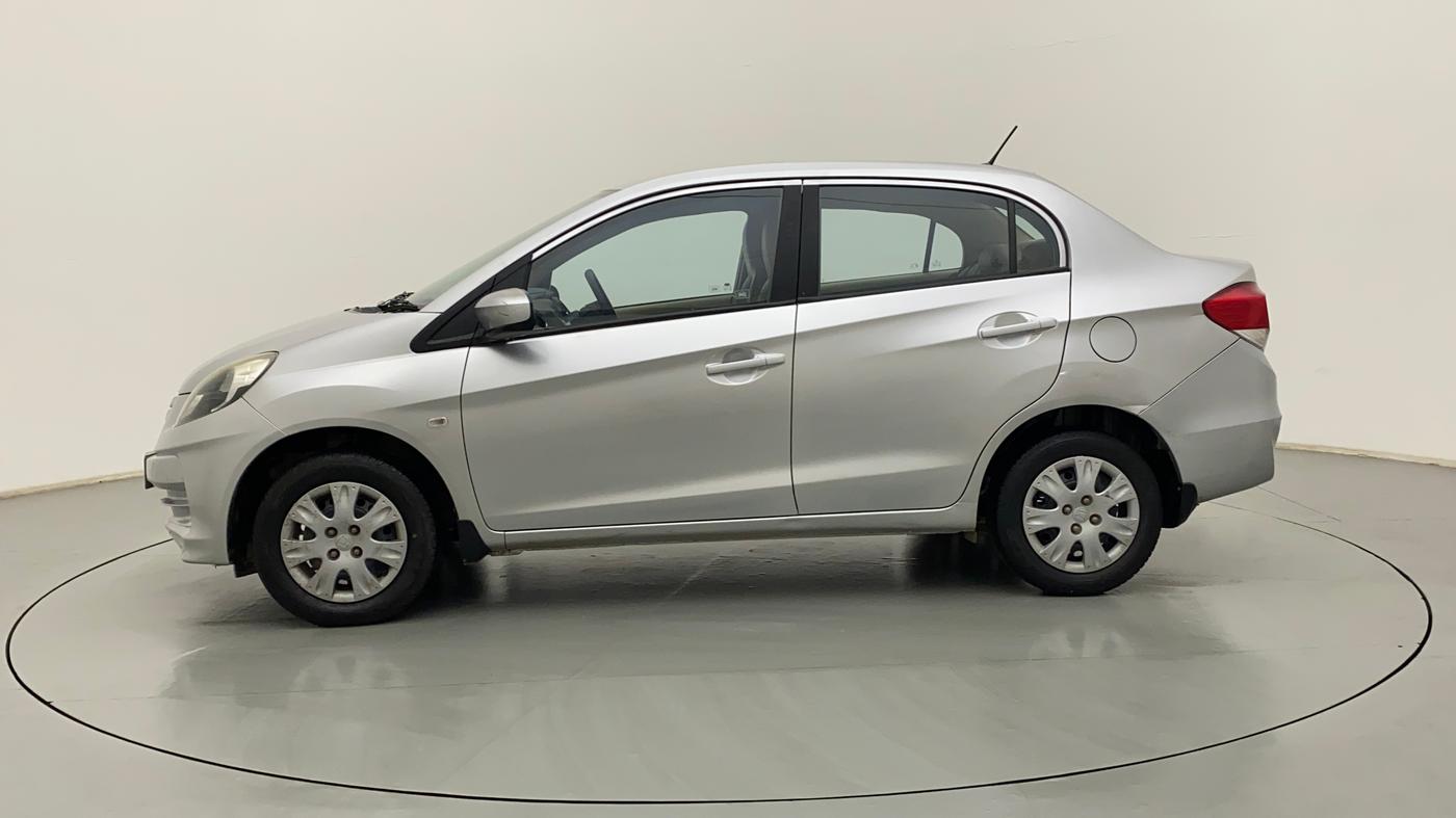 2013 Honda Amaze 1.2L I-VTEC S, Petrol, Manual, 51,767 km, Left Side