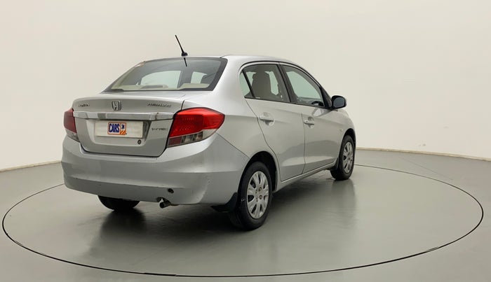 2013 Honda Amaze 1.2L I-VTEC S, Petrol, Manual, 51,767 km, Right Back Diagonal