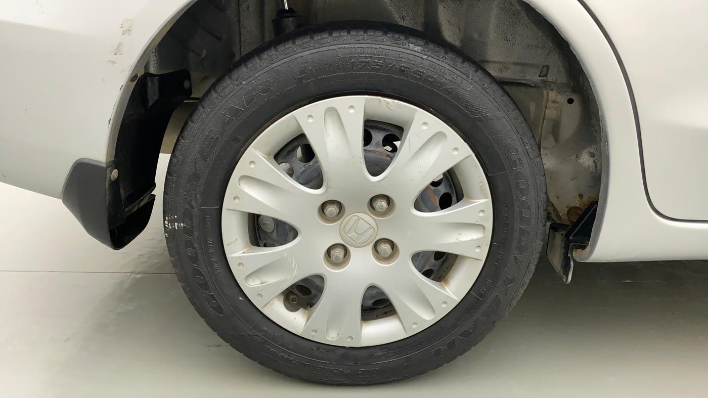 2013 Honda Amaze 1.2L I-VTEC S, Petrol, Manual, 51,767 km, Right Rear Wheel