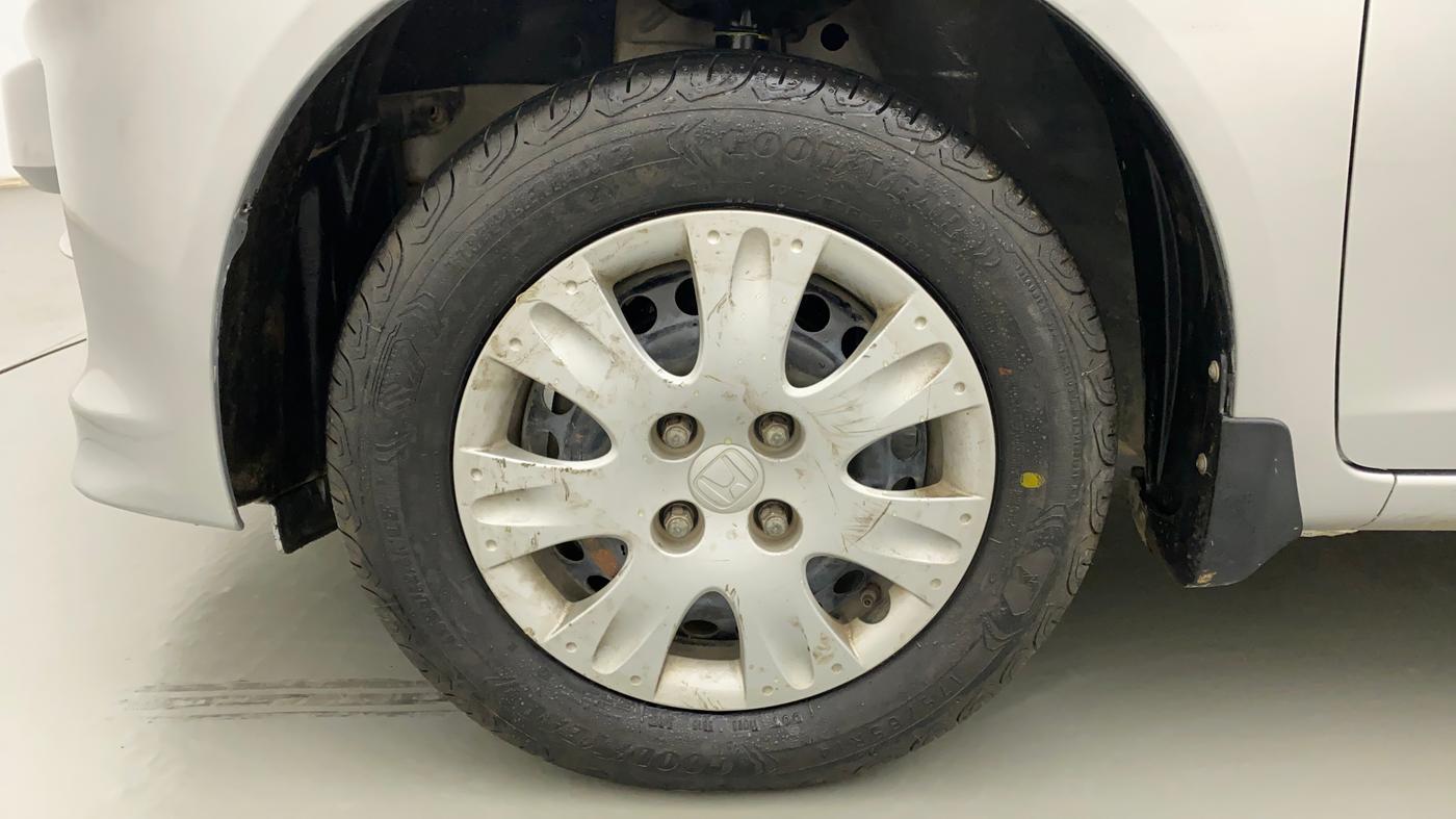 2013 Honda Amaze 1.2L I-VTEC S, Petrol, Manual, 51,767 km, Left Front Wheel