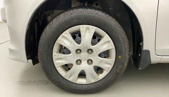 2013 Honda Amaze 1.2L I-VTEC S, Petrol, Manual, 51,767 km, Left Front Wheel