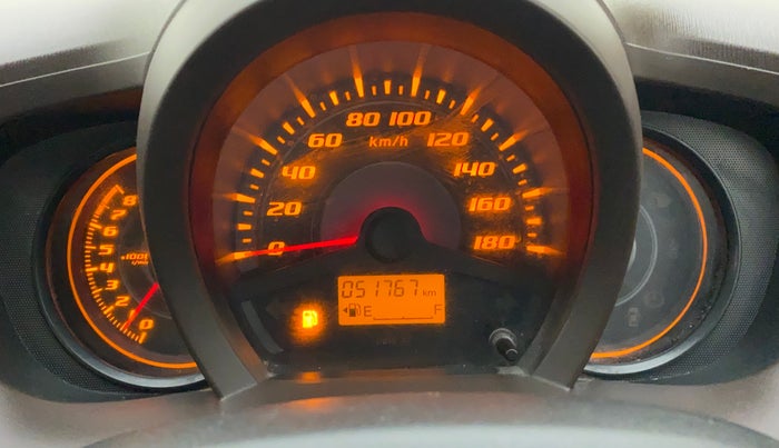 2013 Honda Amaze 1.2L I-VTEC S, Petrol, Manual, 51,767 km, Odometer Image