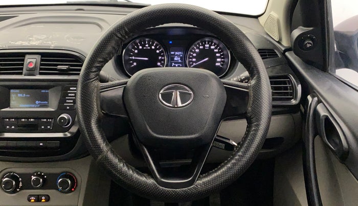 2019 Tata Tiago XT PETROL, Petrol, Manual, 34,371 km, Steering Wheel Close Up