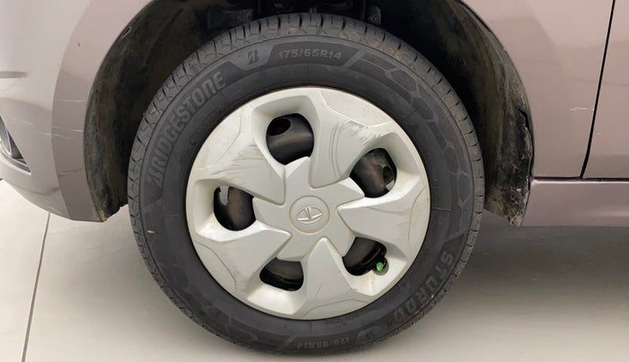 2019 Tata Tiago XT PETROL, Petrol, Manual, 34,371 km, Left Front Wheel