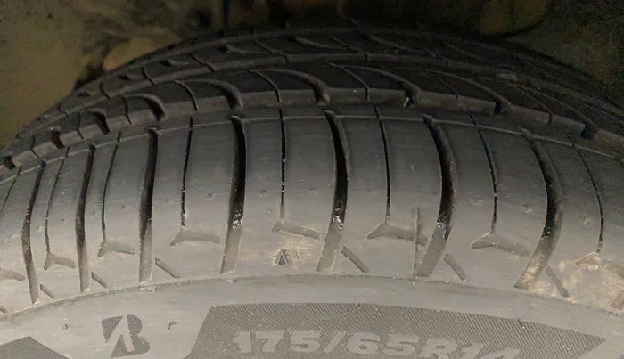 2019 Tata Tiago XT PETROL, Petrol, Manual, 34,371 km, Left Front Tyre Tread