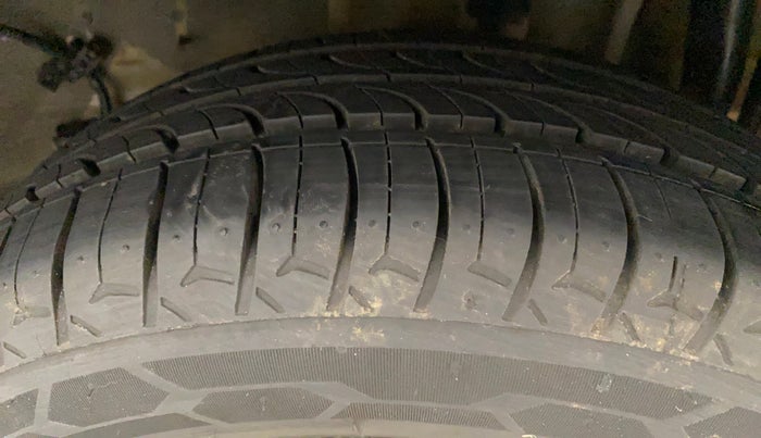 2019 Tata Tiago XT PETROL, Petrol, Manual, 34,371 km, Left Rear Tyre Tread
