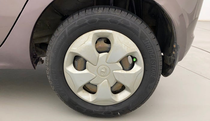 2019 Tata Tiago XT PETROL, Petrol, Manual, 34,371 km, Left Rear Wheel