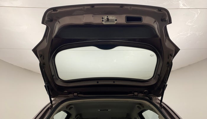 2019 Tata Tiago XT PETROL, Petrol, Manual, 34,371 km, Boot Door Open