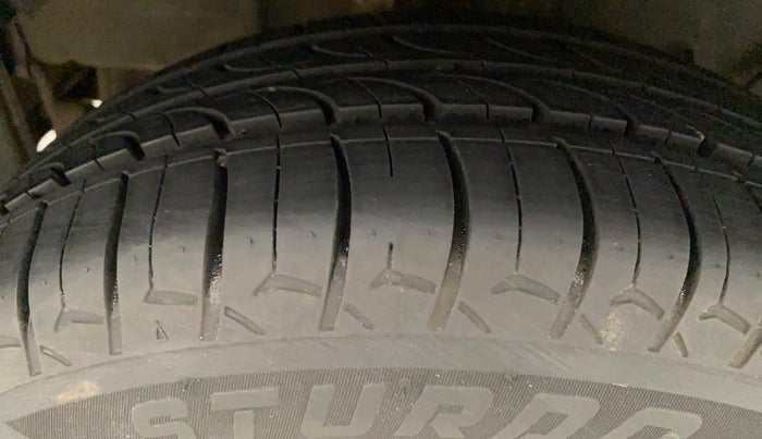 2019 Tata Tiago XT PETROL, Petrol, Manual, 34,371 km, Right Rear Tyre Tread