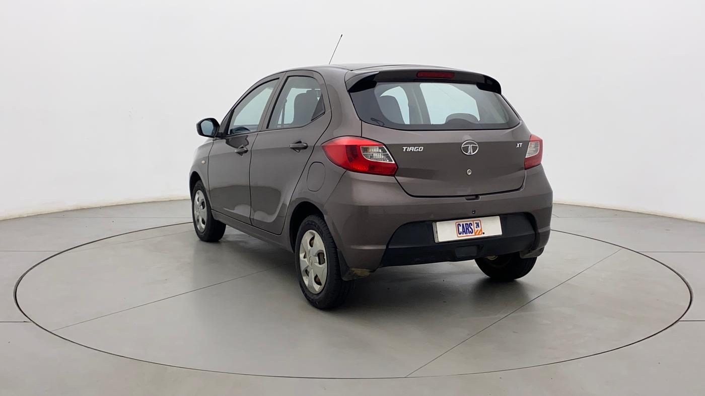 2019 Tata Tiago XT PETROL, Petrol, Manual, 34,371 km, Left Back Diagonal