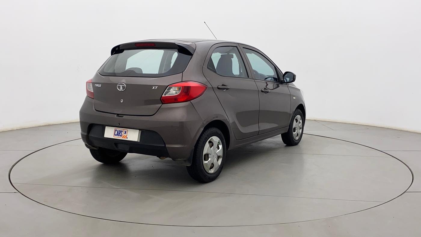 2019 Tata Tiago XT PETROL, Petrol, Manual, 34,371 km, Right Back Diagonal