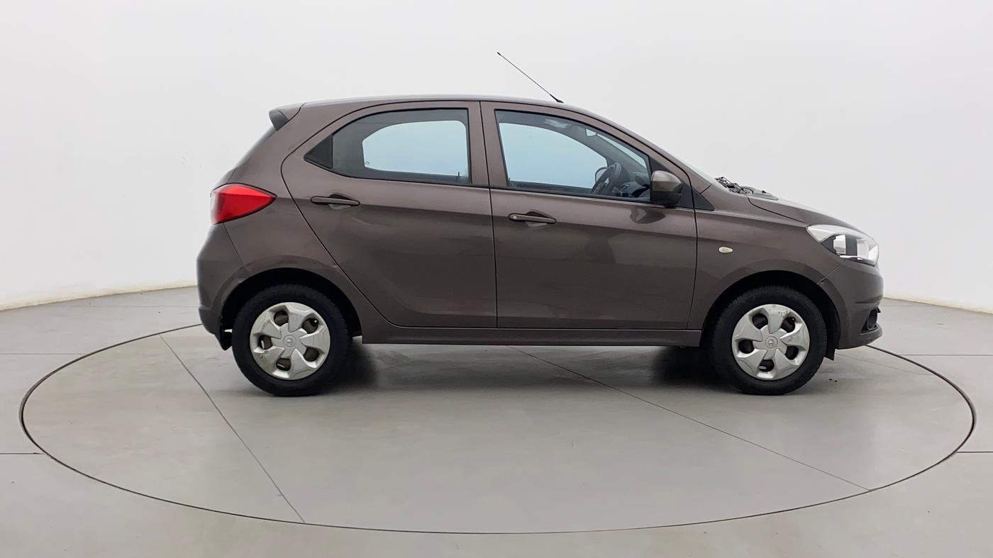 2019 Tata Tiago XT PETROL, Petrol, Manual, 34,371 km, Right Side View