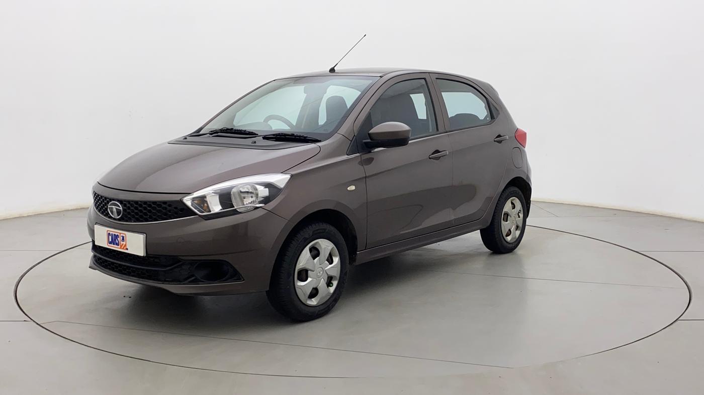 2019 Tata Tiago XT PETROL, Petrol, Manual, 34,371 km, Left Front Diagonal
