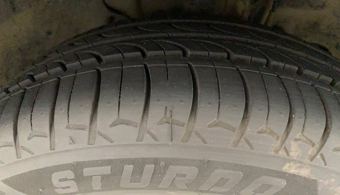 2019 Tata Tiago XT PETROL, Petrol, Manual, 34,371 km, Right Front Tyre Tread
