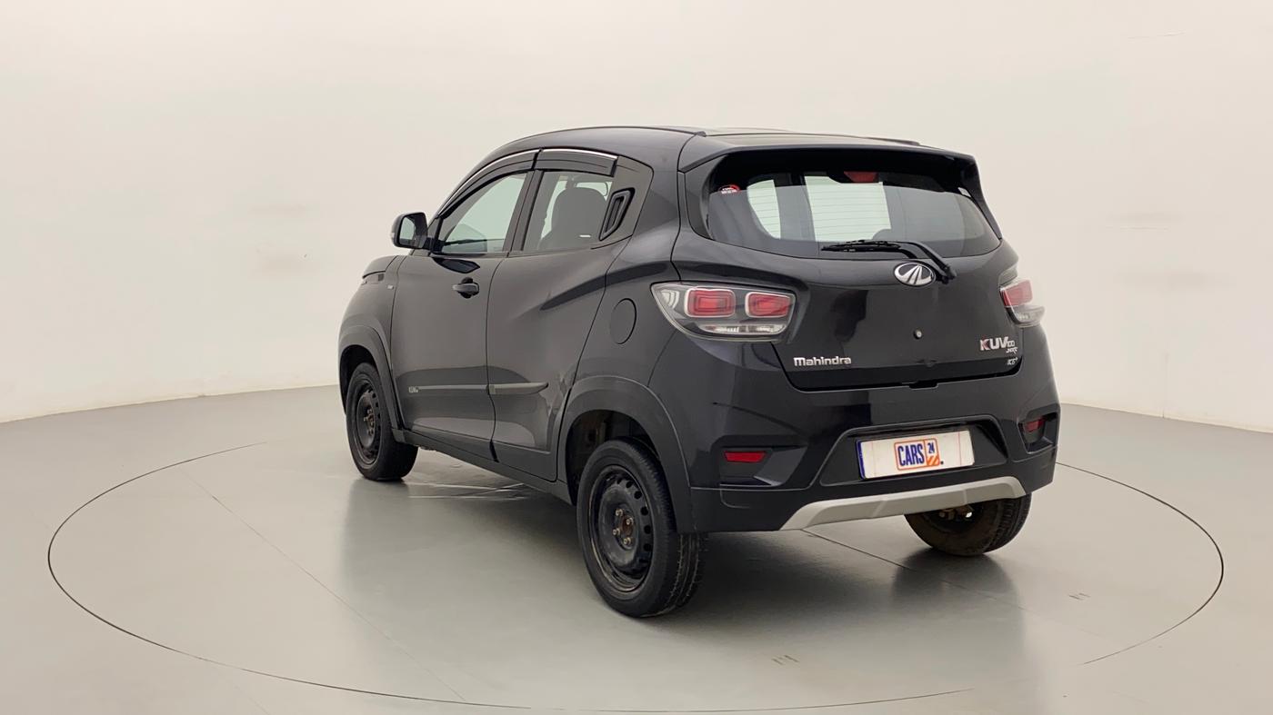 2017 Mahindra KUV 100 NXT K6+ P 6 STR, Petrol, Manual, 32,747 km, Left Back Diagonal