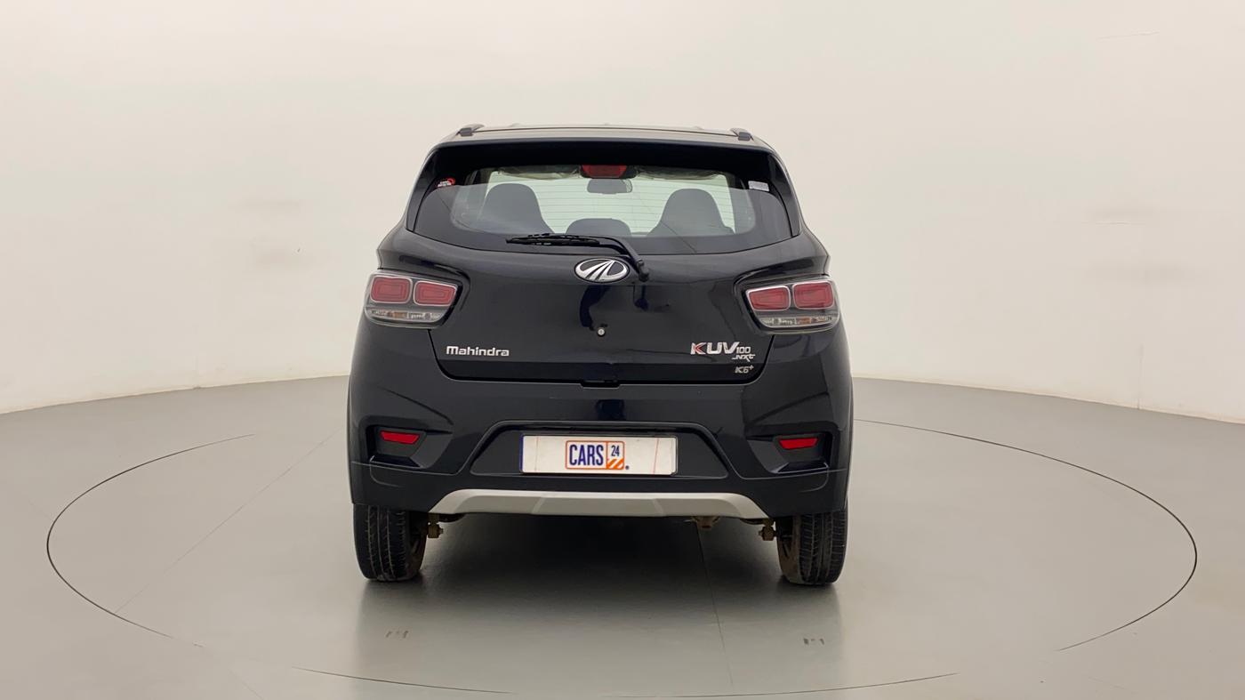 2017 Mahindra KUV 100 NXT K6+ P 6 STR, Petrol, Manual, 32,747 km, Back/Rear