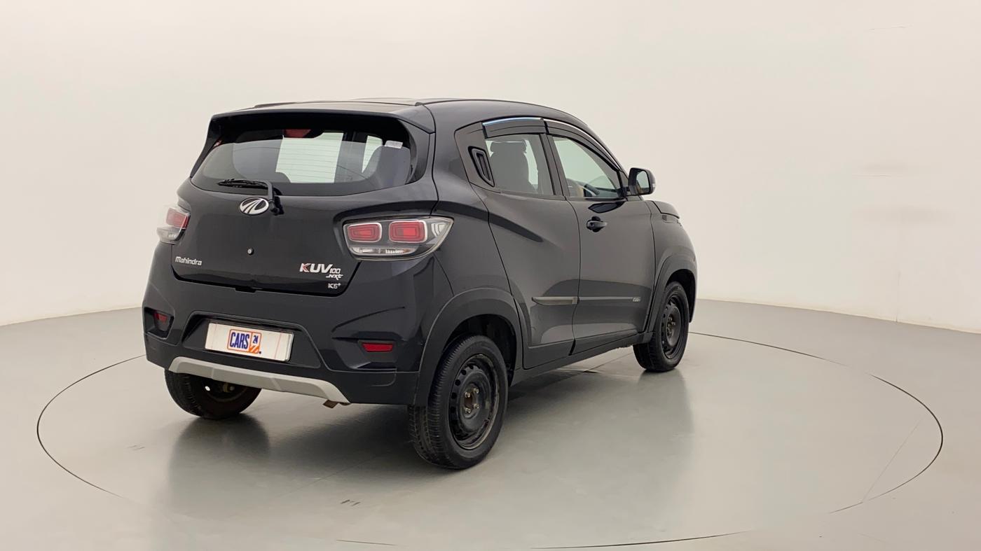 2017 Mahindra KUV 100 NXT K6+ P 6 STR, Petrol, Manual, 32,747 km, Right Back Diagonal
