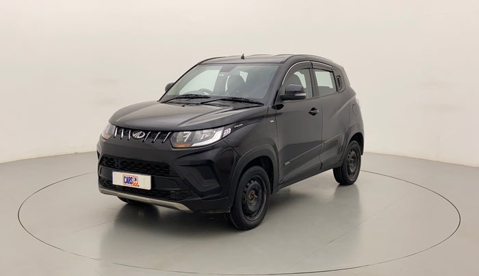 2017 Mahindra KUV 100 NXT K6+ P 6 STR, Petrol, Manual, 32,747 km, Left Front Diagonal