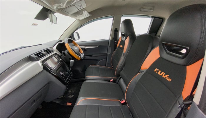 2017 Mahindra KUV 100 NXT K6+ P 6 STR, Petrol, Manual, 32,747 km, Right Side Front Door Cabin