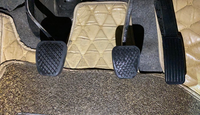 2021 Honda Amaze 1.2L I-VTEC S, Petrol, Manual, 1,05,747 km, Pedals